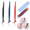 3Pcs Universal Auto Car Vinyl Wrap Tuck Tools Gasket Micro Squeegee Window Tint