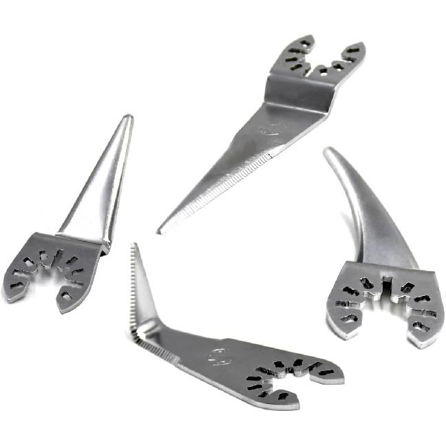 Cold Knife Blade For Auto Glass Removal 50mm 1.96  Bent Curved Blade 90mm 3.54  Air Windshield Remover Cutter Tool Parts