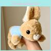Peter Rabbit Plush Pencil Case With Soft Material For School And Travel Storage