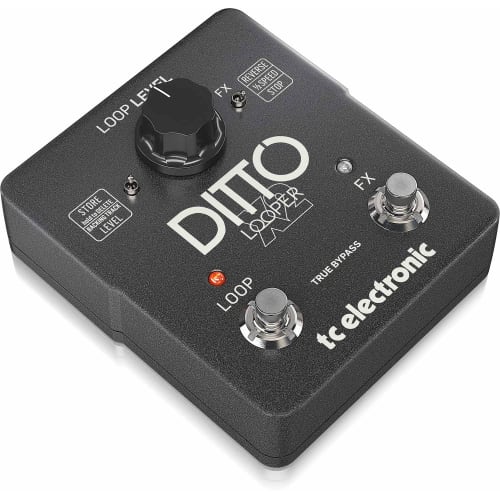 

Tc Electronic 2-Button Looper DITTO X2 LOOPER