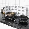 Foldable Kitchen Gas Stove Baffle Plate Kitchen Frying Pan Oil Splash Protection Screen Oil Splash Proof Kichen Accessories