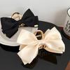 Korean  Metal Bow Hair Claw Clip High Quality Simple Elegant Hair Clip  Girl'S Daily Hair Accessories Gifts