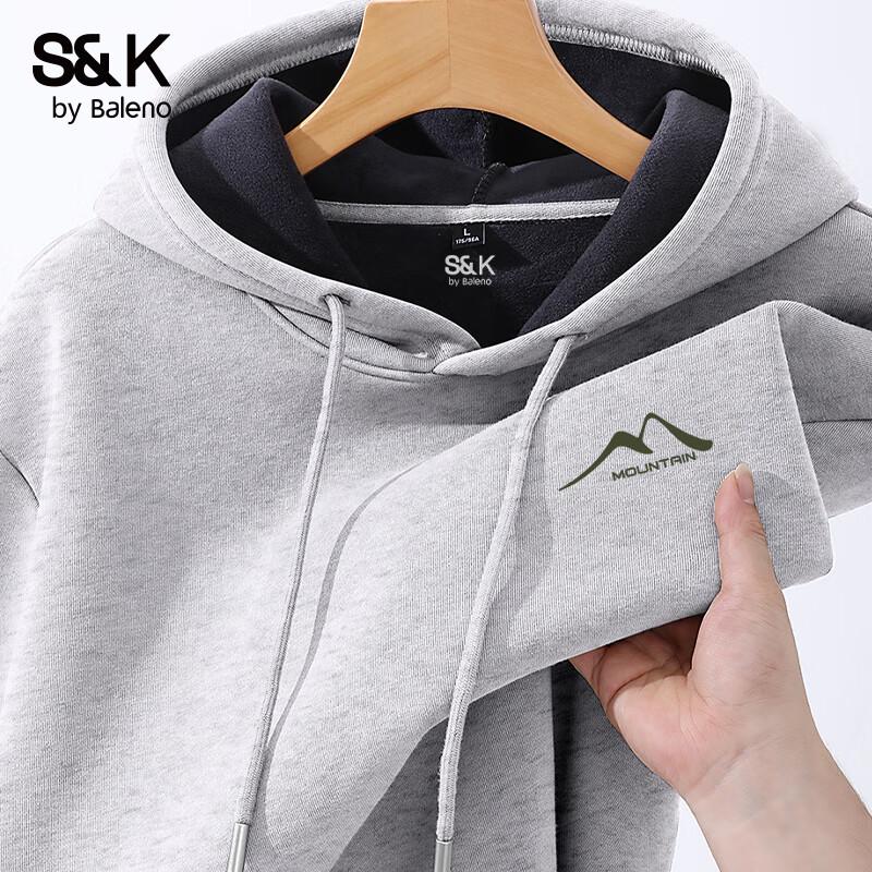 

Baleno Men s S&K Heavyweight Hooded Sweatshirt 5XL