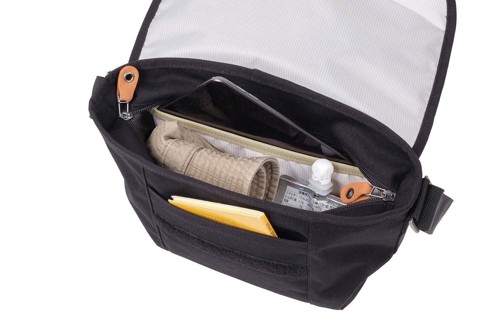 JN Flap Shoulder SM Heather [Coleman]