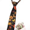 8CM Floral Neck Ties Adjustable Wedding Necktie Men Casual Business Formal Tie  Party