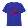 The Jesus Lizard Head Print T Shirt Post Hardcore Rock Band Style  vintage Washed Casual Unisex Top For Everyday Wear Versatile