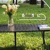 DASPAN Roll-Up Camping Table