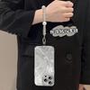 Applicable to iPhone17promax mobile phone case 16p bracelet 14pro new 12 Apple 13 half pack 11 protective case