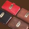 PU Leather Money Savings Challenge Binder Solid Color Budget Bill Organizer  Budget Planning