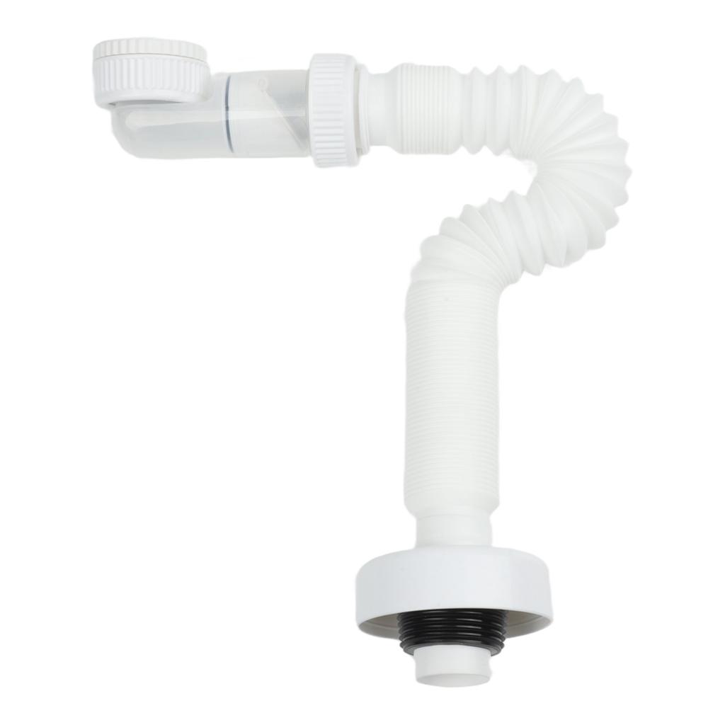 Home Plumbing Flexible Drain Hose Adjustable Drain Hose For Plumbing Adapter Standard Pipe Fitting Fresh Environment