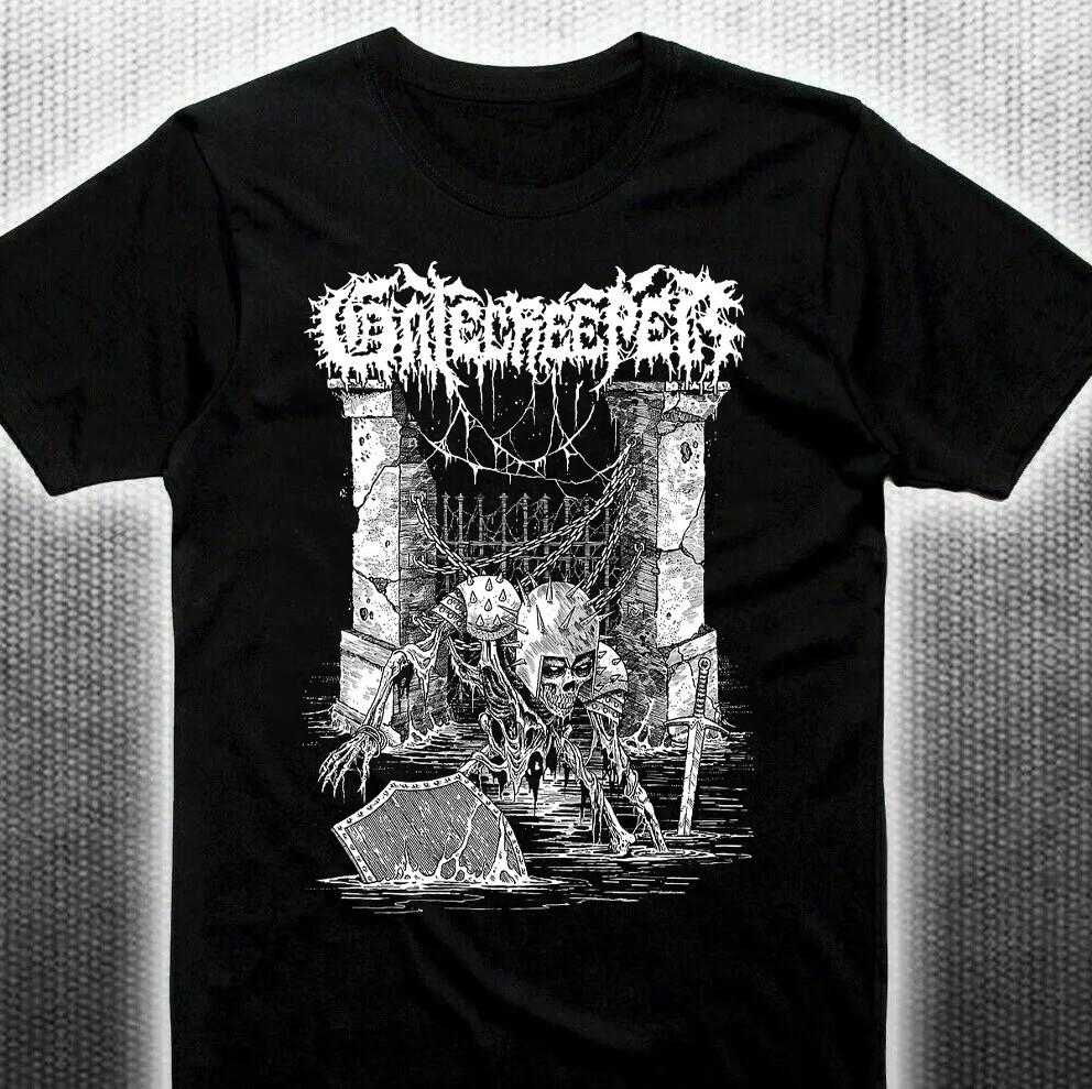 Gatecreeper Black Cotton Shirt Full size S5XL Unisex CS138 Unisex T-Shirt L