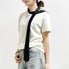 Wave Point Bow Necktie Korean Shirt Tie Decoration Simple JK Uniform Necktie Performance