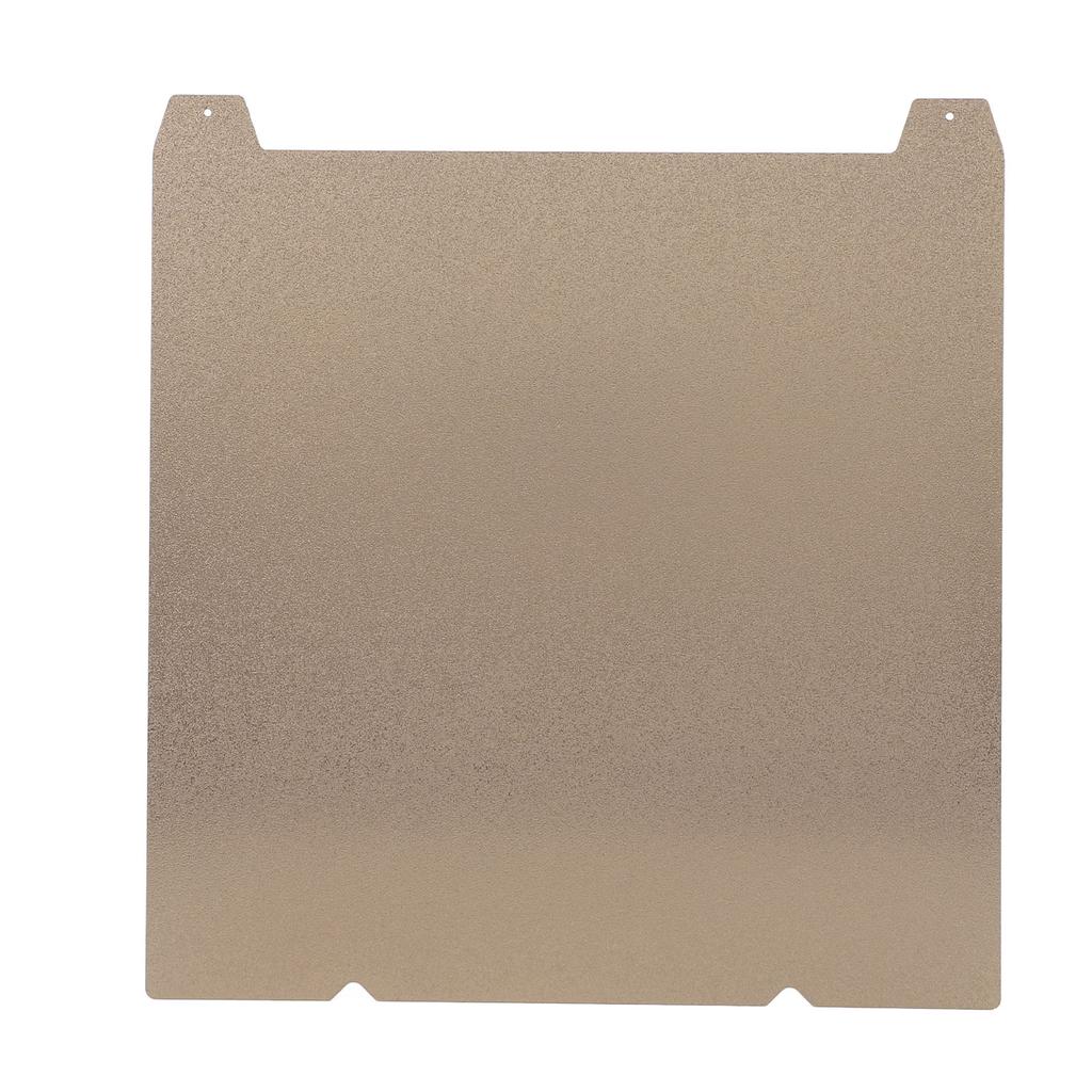3D Printer Built Plate 235 X 235mm Gold Dual Sided PEI Powder Matte PEI Plate for Ender 3 V3 for