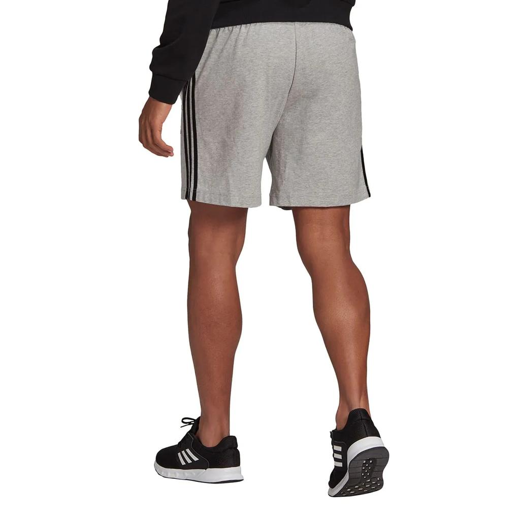 adidas AEROREADYESSENTIALS Casual Shorts Men's Medium Gray GK9990