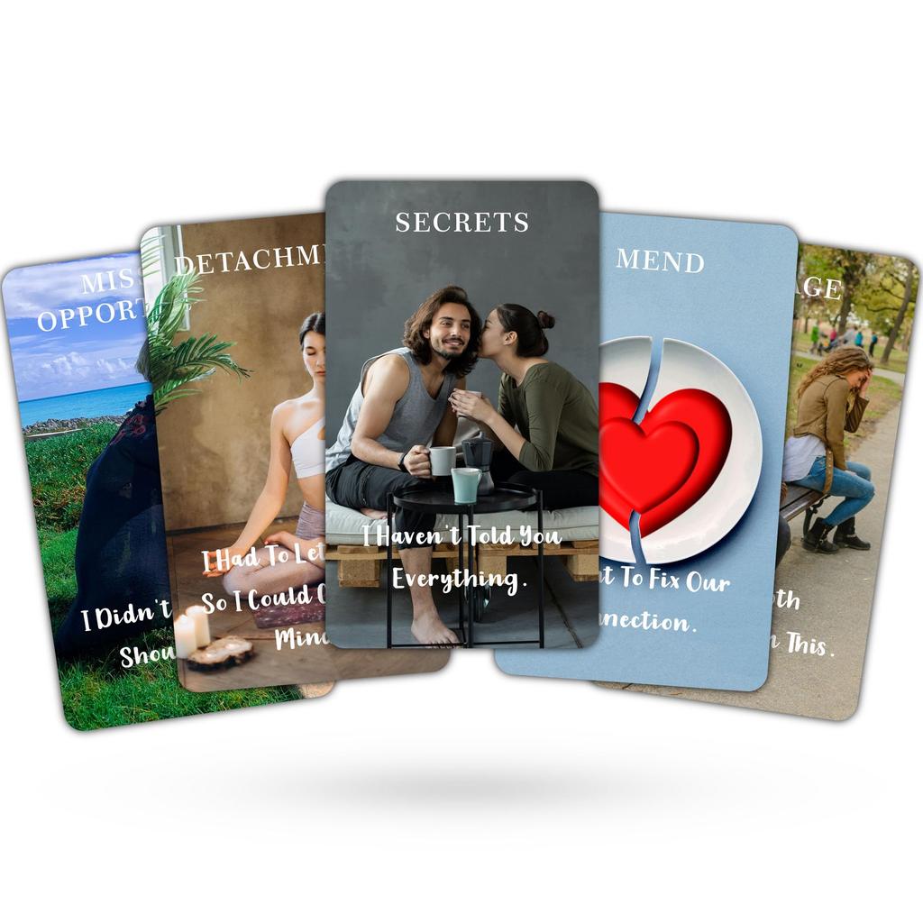 DPEHAKMK Love Message Oracle Cards Oracle Cards Love Romance Twin Flame Soulmate Message Beginner's