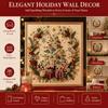 Stress Relief DIY  Painting Kit 2D Flat Living Room Wall Art Christmas Craft Kit  Home Decor