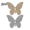 Anti-rust Brooch Pin Butterfly Design for Women Rhinestones Inlaid Women