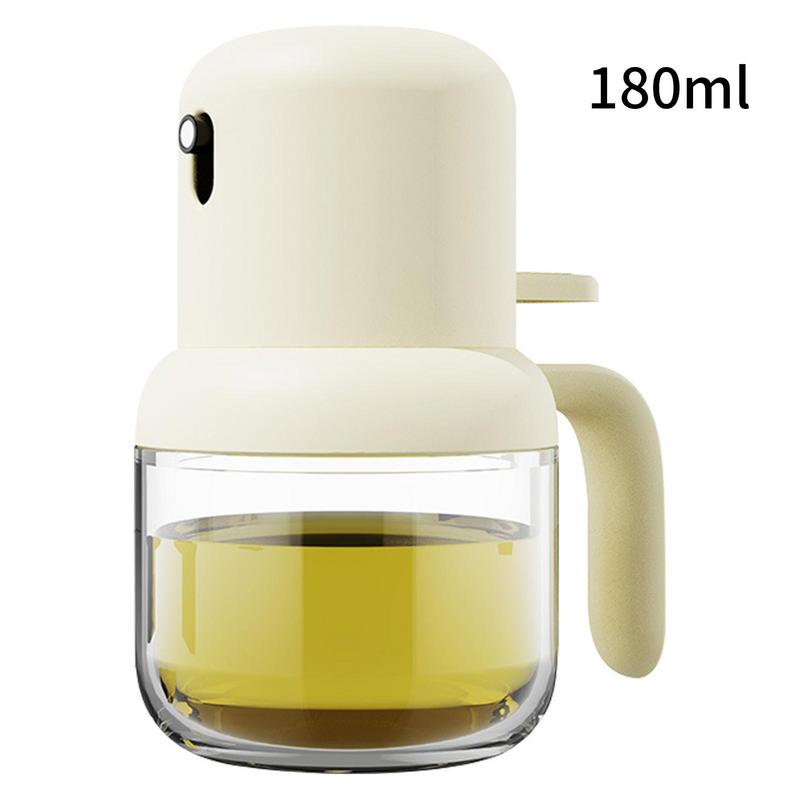 180ml Oil Dispenser Bottle Glass Kitchen Spray Oil Sprayer BBQ Picnic Baking CooKing Olive Oil Sprayer Vinegar Soy Sauce Bottle