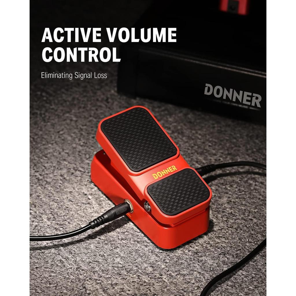 Donner Vowel Wah Pedal Wah (Effects Pedal, Pedal)