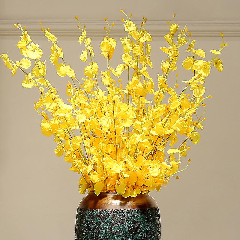 

Modern Minimalist Ceramic Floor Vase for Flower Arrangements - European Style, Large and Small Options