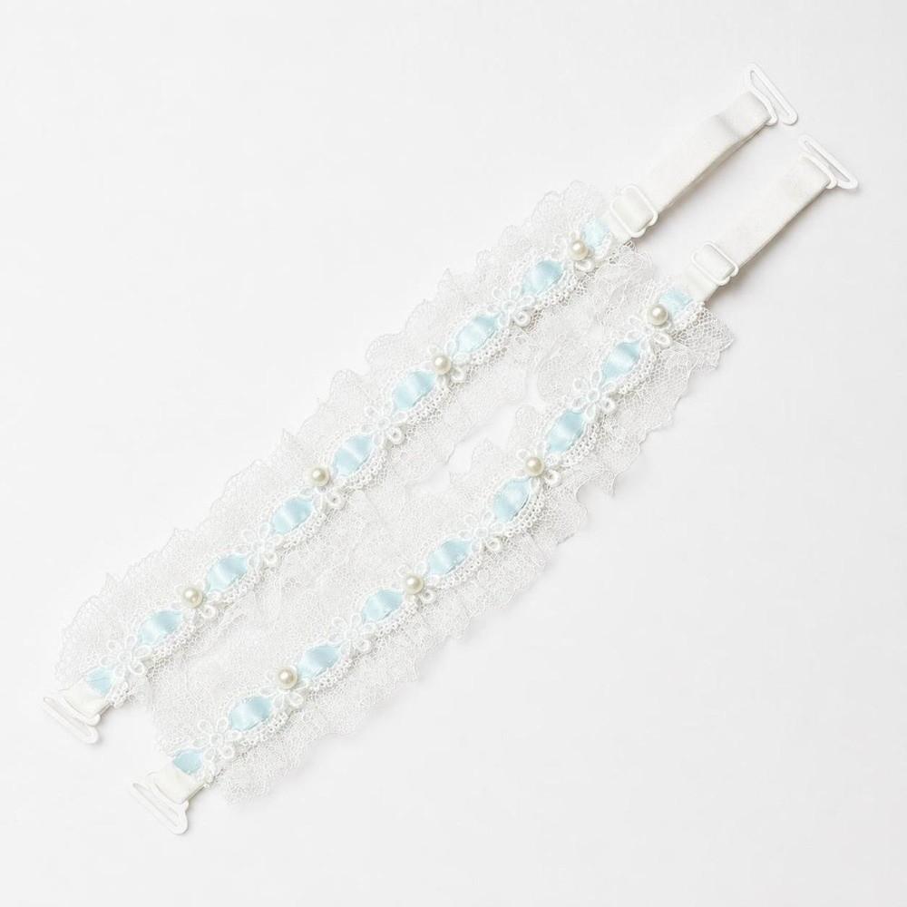 Adjustable Lace Bra Straps Removable Elastic Bra Strap Fashion Lace Lingerie Strap Dress