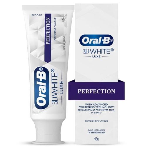 Oral B 3D White Luxe Perfection Toothpaste 95g