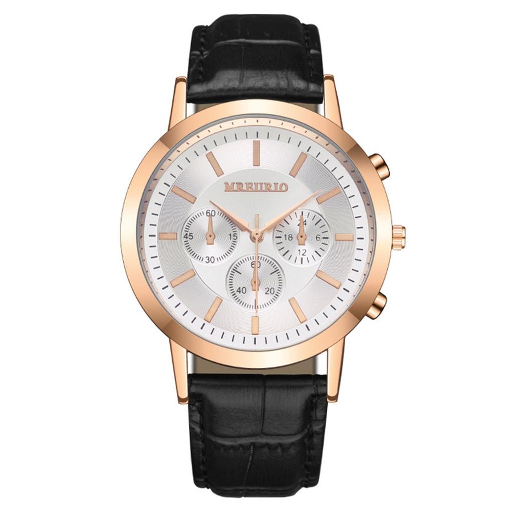 Men's Luminous Running Alarm Clock Watch