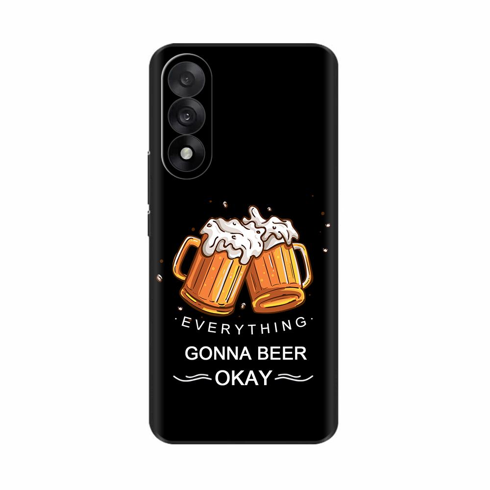 For OnePlus Nord 5 Nord5 CE 5 CE5 Case Cute Cartoon Painted Soft TPU Silicon Phone Cover Nord 5 Protective Back Shell Coque Capa