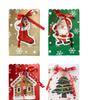 Christmas Gift Box Candy Bag Snowflake Birthday Gift Package Santa Claus Elk Christmas Tree Paper Bag Christmas Decoration