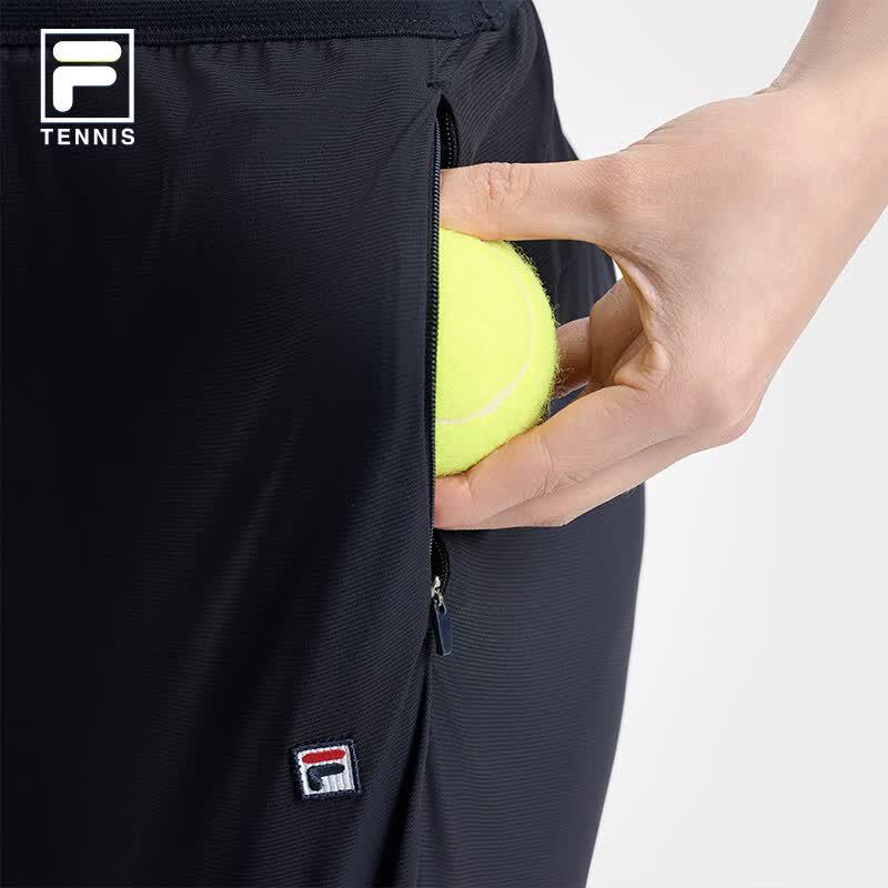 FILA Women's Sport Knit Straight Leg Pants with Cooling & UV Protection