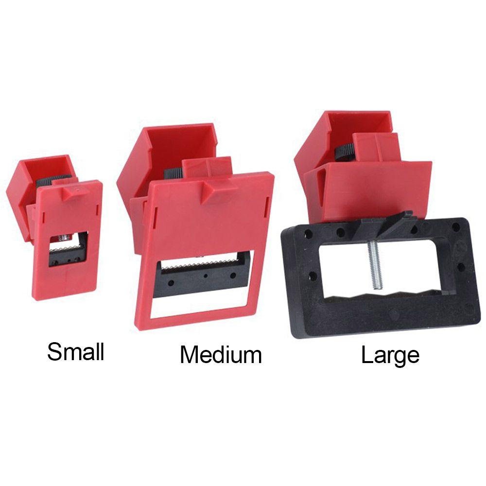 SKS01 Air Switch Leakage Protection Switch Clamp Type Circuit Breaker Lock Locks Extra Large Moulded Case