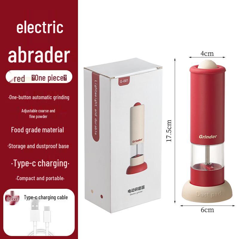 CHILL CHILL FAMILY Electric Pepper and Salt Grinder