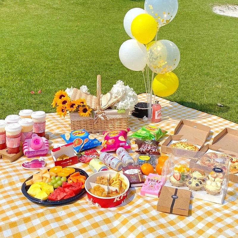 Waterproof Thickened Outdoor Picnic Mat: Moisture-Proof, Portable & Perfect for Camping and Spring Outings