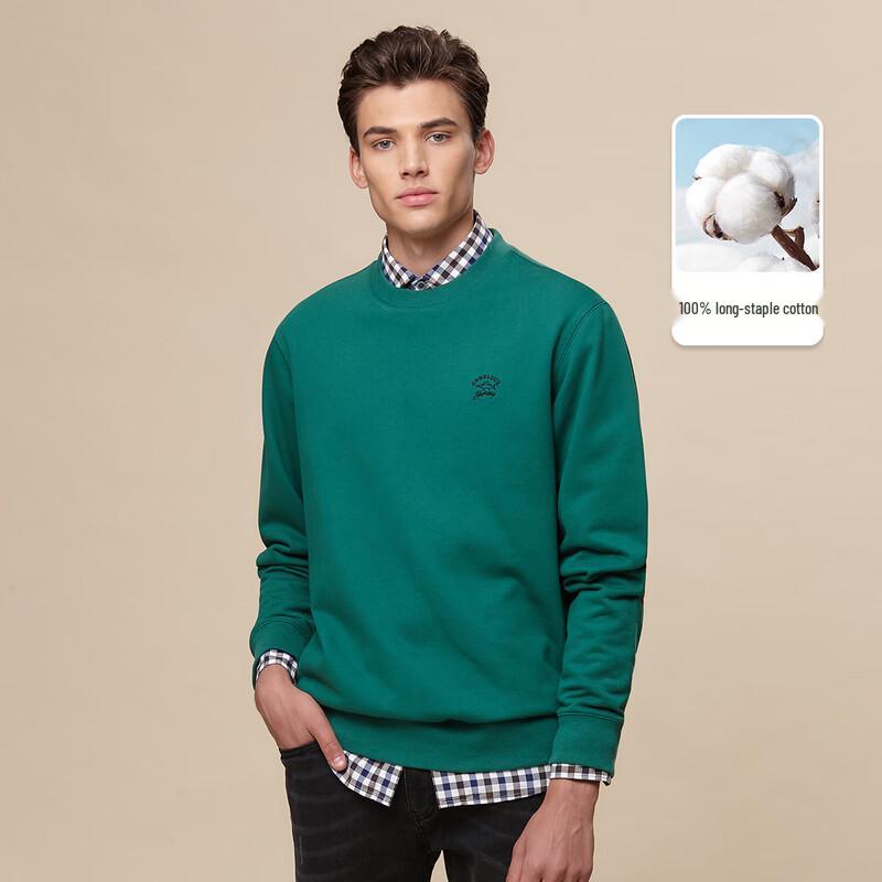 

Desha Men s Loose Fit Round Neck Sweatshirt 2XL (185)