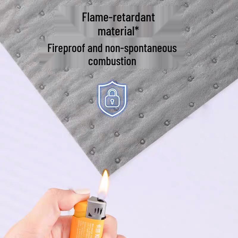 Ölbeständige Dunstabzugshaubenmatte mit saugfähigem Netz und wasserdichter Schürze