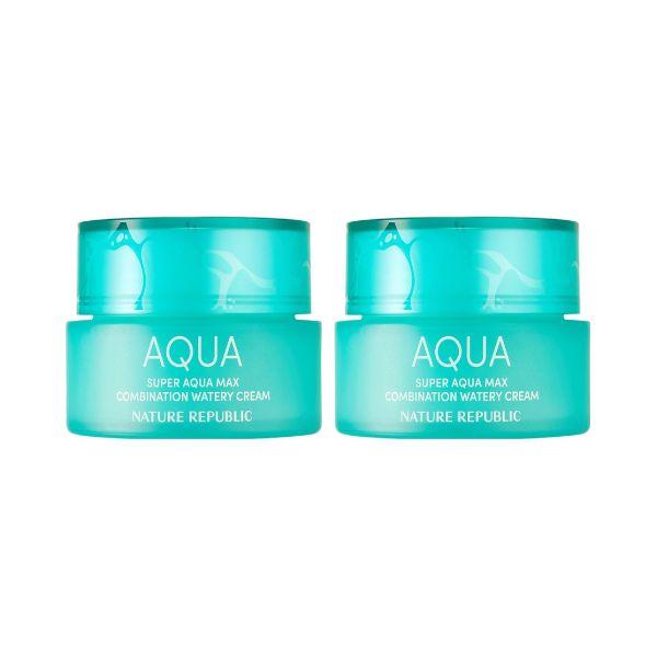 Nature Republic Super Aqua Max Combination Watery Cream 80ml 1ks 2ks