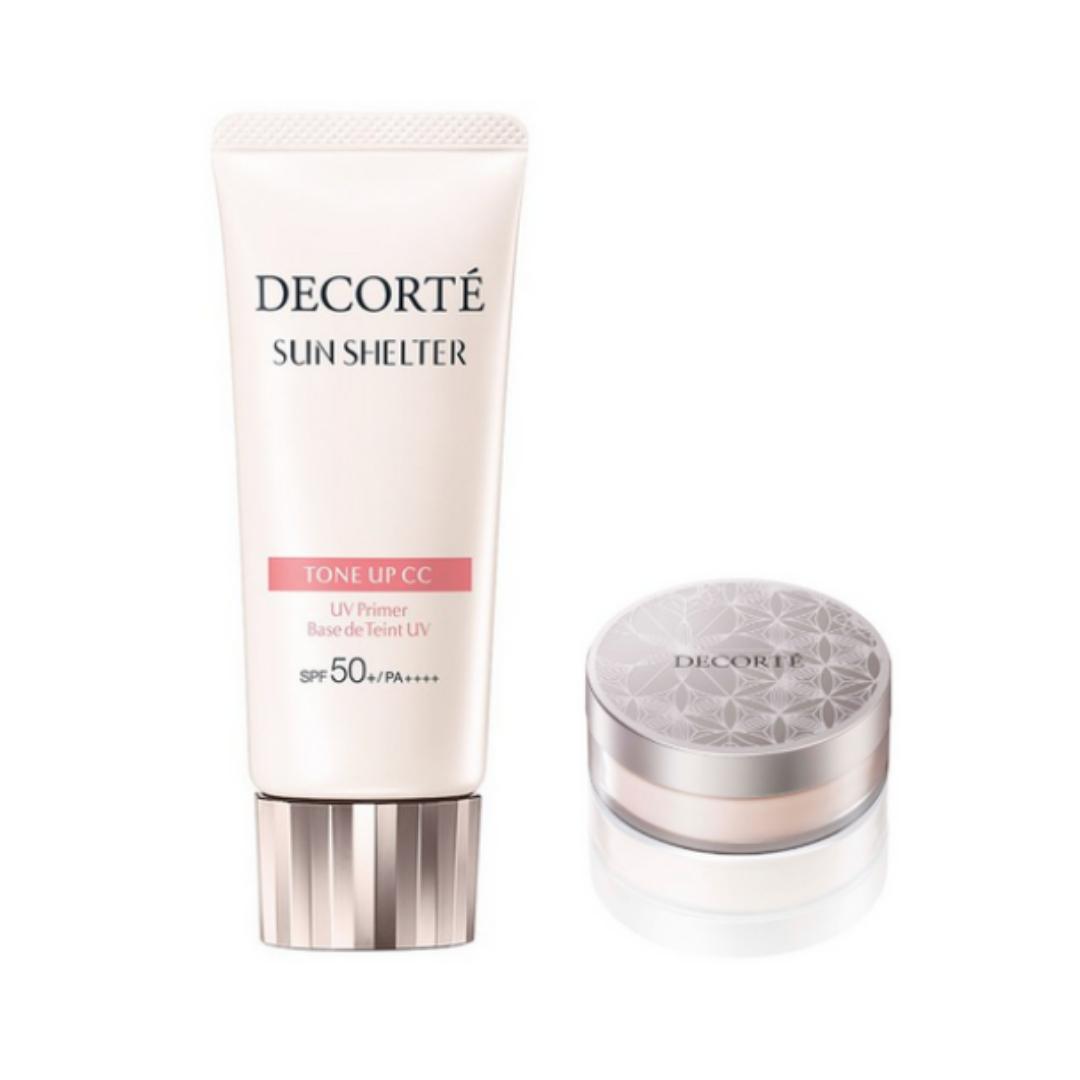 

DECORTÉ Sun Shelter Multi‑Protection Tone‑Up CC 01 — SPF50+ PA++++ — 35 г — 1 шт. (тінь: 01 Світло-бежевий)