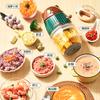 Baby Home Small Multifunctional Meat Grinder, Blender, Juicer, Grinder, and Food Processor