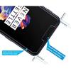 Tempered Glass - Phonillico® - ONEPLUS 5 - Pack of 2 - Ultra Resistant - Anti-Scratch