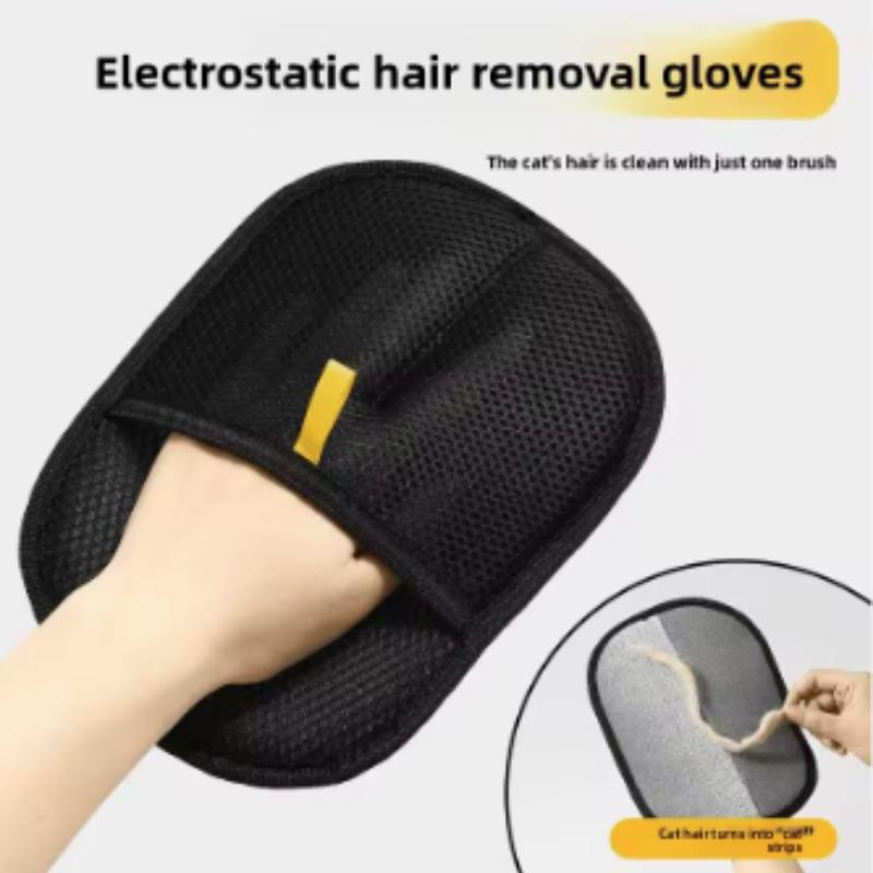 Pet Grooming Gloves for Dogs And Cats Hair Remover Brush Kitten Cleaning Glove Sofa Carpet Clothes Pet Hair Removal Pet Supplies