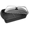 Steel grid for baking, cooling, and icing pans 32x23 cm