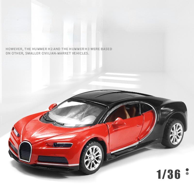 1:36 Simulation Lamborghini Alloy Sports Car Model Children's Toy Car Ornaments