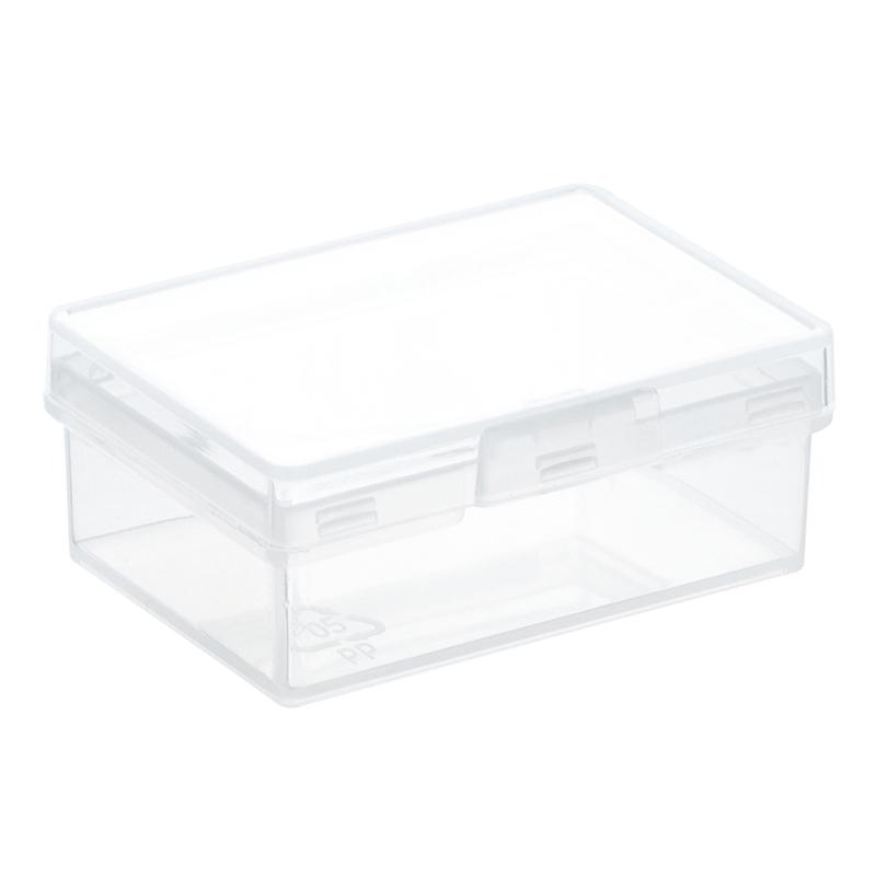 Cutie de depozitare pentru cosmetice din plastic transparent de mare capacitate