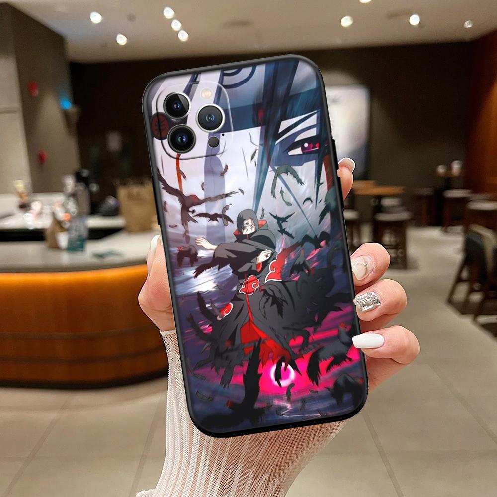 RA25 Naruto Uchiha Itachi New High-End Shell Phone Case for Redmi Note 10 11 12 Pro Max 10S 10C 10T 11A 11S 12S 12C