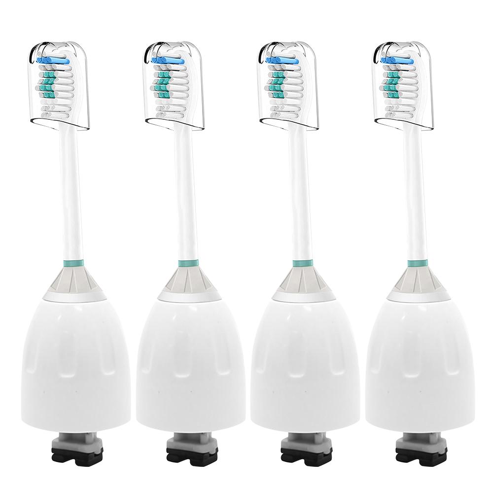 Replacement Toothbrush Heads Compatible with Philips Sonicare Screw-on E Series Electric Brush Head Xtreme Essence Elite Advance