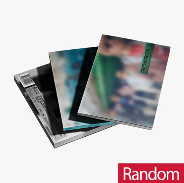 

[предзаказ] Cortis EP Vol.2 GREENGREEN Набор из 3 версий / Случайный официальный K-pop альбом Random 1