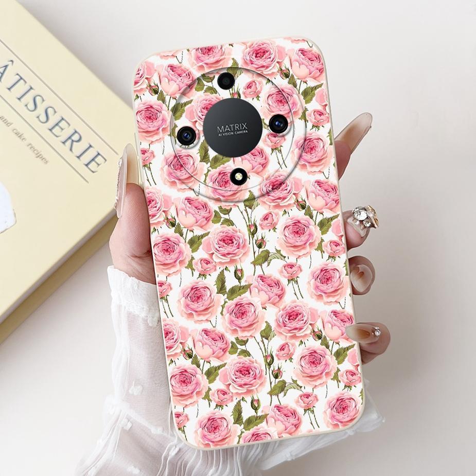 Für Honor Magic 5 Lite Hülle Honor X9A RMO-NX1 Niedliche Cartoon Bemalte Abdeckung Weiche TPU Handyhülle Für Honor Magic5 Lite HonorX9a Taschen