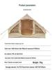 Automatic Two-in-One Inflatable Camping Tent with Awning