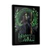 Wicked Elphaba Round Frame Framed Poster