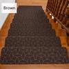 Carpet Stair Treads Mats Floor Non Slip Protection Cover Step Staircase